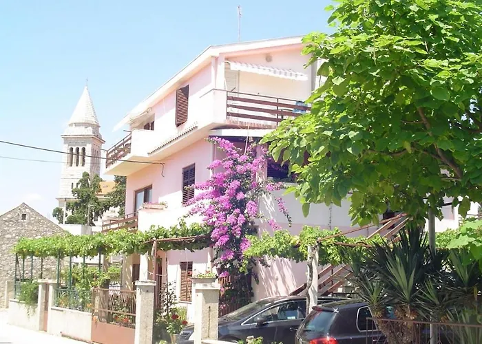 In With Terrace, Wifi Апартаменты Пакоштане