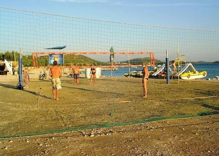 Апартаменты In With Terrace, Wifi Пакоштане