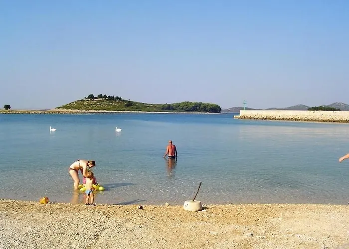 In With Terrace, Wifi Апартаменты Пакоштане